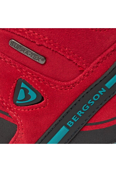 Bergson Туристически Nyika Higk Stx Red - Mera.bg