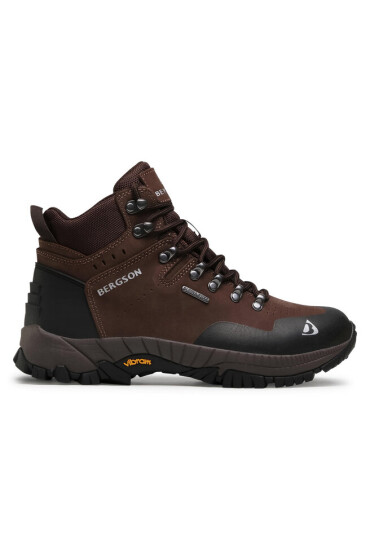 Bergson Туристически Semien Mid Stx Brown - Mera.bg