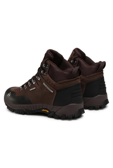 Bergson Туристически Semien Mid Stx Brown - Mera.bg