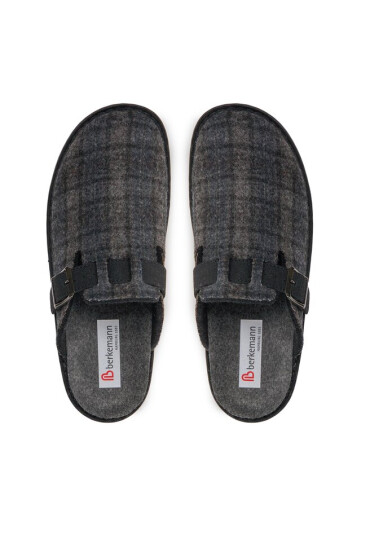 Berkemann Пантофи Mirko 57105 Grey 960 - Mera.bg