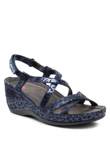 Berkemann Сандали Coletta 01751 Blue Leo 563 - Mera.bg