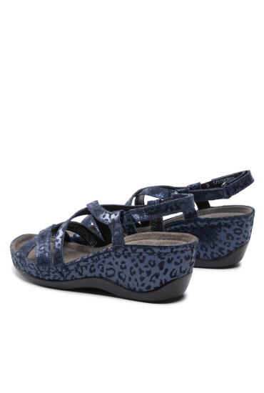 Berkemann Сандали Coletta 01751 Blue Leo 563 - Mera.bg