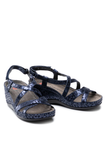 Berkemann Сандали Coletta 01751 Blue Leo 563 - Mera.bg