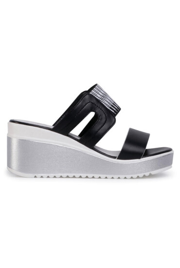 Betsy Чехли 907046/01-05 Black/White - Mera.bg