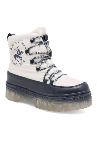 Beverly Hills Polo Club Туристически oбувки WS12888-01 Бял - Mera.bg