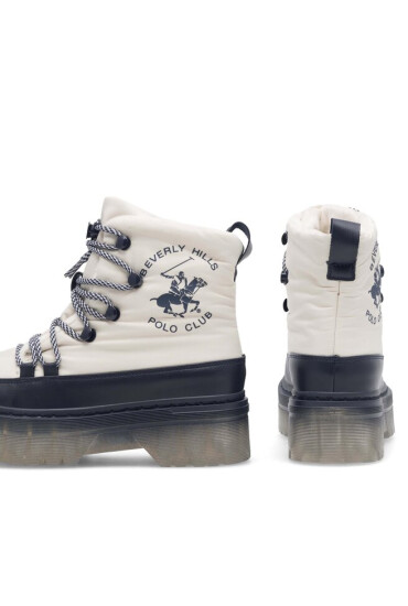 Beverly Hills Polo Club Туристически oбувки WS12888-01 Бял - Mera.bg