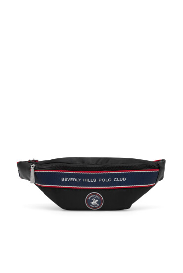 Beverly Hills Polo Club Чанта за кръст BHPC-M-012-CCC-05 Черен - Mera.bg
