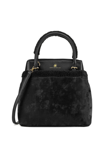 Beverly Hills Polo Club Дамска чанта BHPC-B-001-06 Черен - Mera.bg