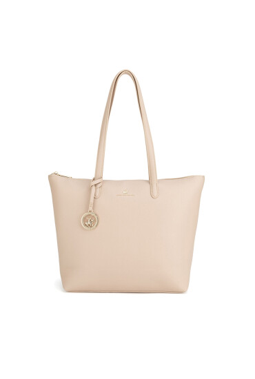 Beverly Hills Polo Club Дамска чанта BHPC-B-016-06 Екрю - Mera.bg