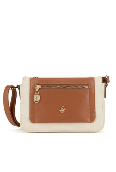 Beverly Hills Polo Club Дамска чанта BHPC-C-001-07 Кафяв - Mera.bg