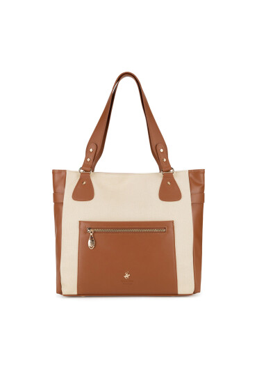 Beverly Hills Polo Club Дамска чанта BHPC-C-002-07 Кафяв - Mera.bg