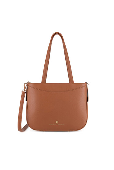 Beverly Hills Polo Club Дамска чанта BHPC-C-005-07 Кафяв - Mera.bg