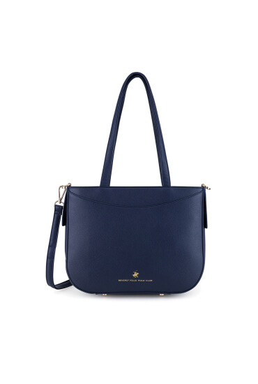 Beverly Hills Polo Club Дамска чанта BHPC-C-005-07 Тъмносин - Mera.bg