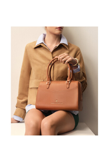 Beverly Hills Polo Club Дамска чанта BHPC-C-006-07 Кафяв - Mera.bg