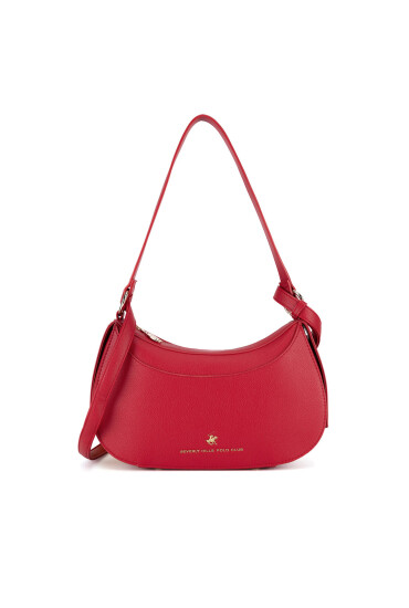Beverly Hills Polo Club Дамска чанта BHPC-C-008-07 Червен - Mera.bg