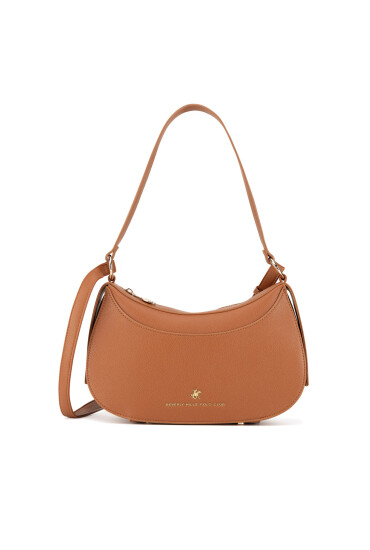 Beverly Hills Polo Club Дамска чанта BHPC-C-008-07 Кафяв - Mera.bg