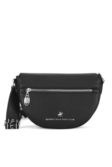 Beverly Hills Polo Club Дамска чанта BHPC-C-009-07 Черен - Mera.bg