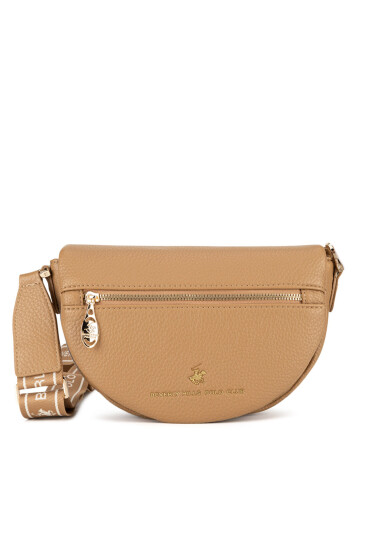 Beverly Hills Polo Club Дамска чанта BHPC-C-009-07 Кафяв - Mera.bg