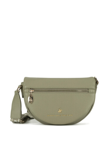 Beverly Hills Polo Club Дамска чанта BHPC-C-009-07 Зелен - Mera.bg