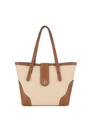 Beverly Hills Polo Club Дамска чанта BHPC-C-010-07 Кафяв - Mera.bg