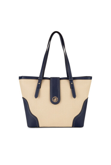 Beverly Hills Polo Club Дамска чанта BHPC-C-010-07 Тъмносин - Mera.bg
