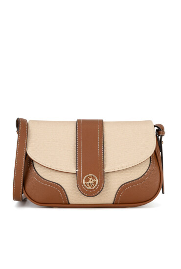 Beverly Hills Polo Club Дамска чанта BHPC-C-011-07 Кафяв - Mera.bg