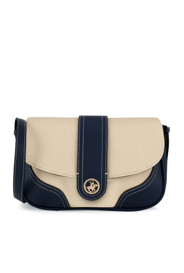 Beverly Hills Polo Club Дамска чанта BHPC-C-011-07 Тъмносин - Mera.bg