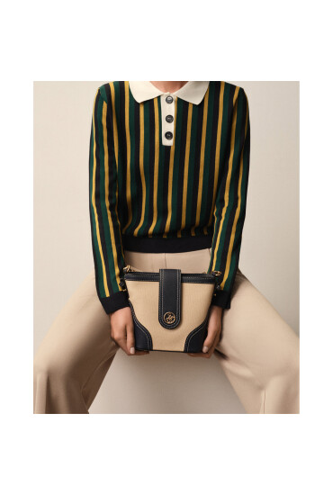 Beverly Hills Polo Club Дамска чанта BHPC-C-012-07 Тъмносин - Mera.bg