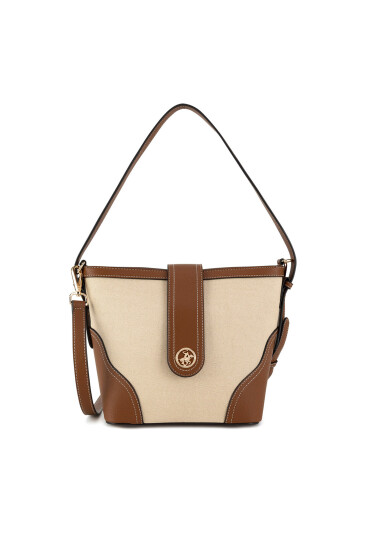 Beverly Hills Polo Club Дамска чанта BHPC-C-013-07 Кафяв - Mera.bg