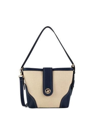 Beverly Hills Polo Club Дамска чанта BHPC-C-013-07 Тъмносин - Mera.bg