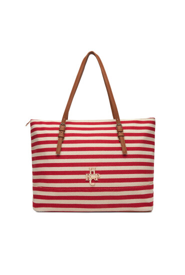 Beverly Hills Polo Club Дамска чанта BHPC-C-014-07 Червен - Mera.bg