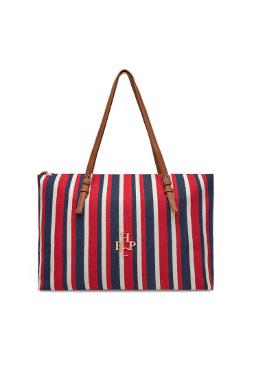 Beverly Hills Polo Club Дамска чанта BHPC-C-014-07 Цветен - Mera.bg