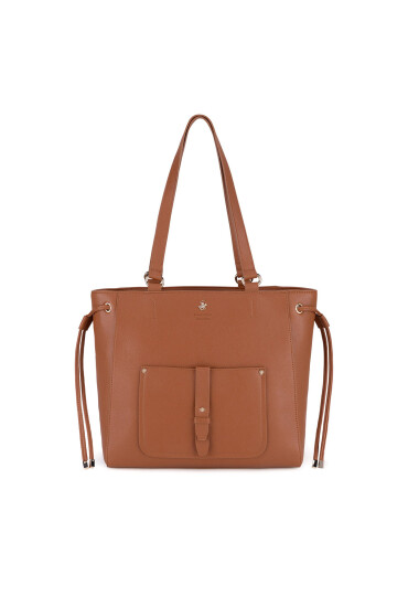 Beverly Hills Polo Club Дамска чанта BHPC-C-015-07 Кафяв - Mera.bg
