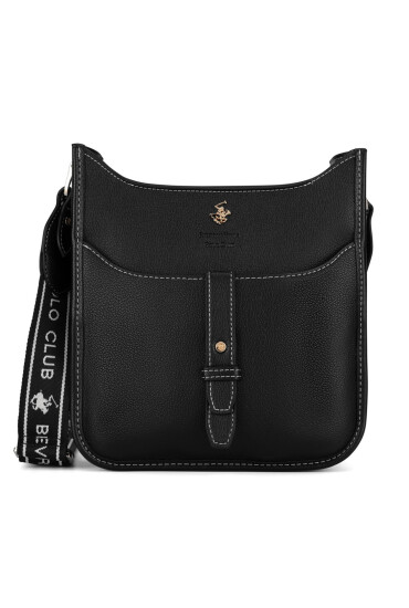 Beverly Hills Polo Club Дамска чанта BHPC-C-016-07 Черен - Mera.bg