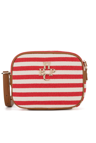 Beverly Hills Polo Club Дамска чанта BHPC-C-018-07 Червен - Mera.bg