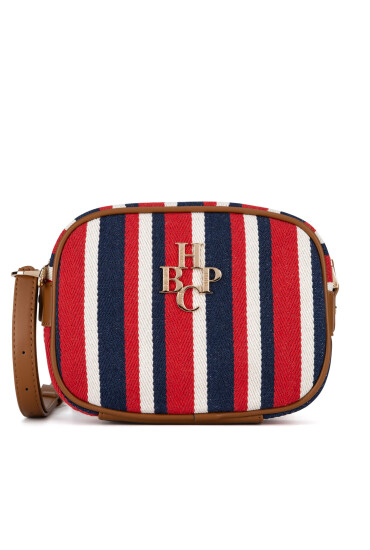 Beverly Hills Polo Club Дамска чанта BHPC-C-018-07 Цветен - Mera.bg