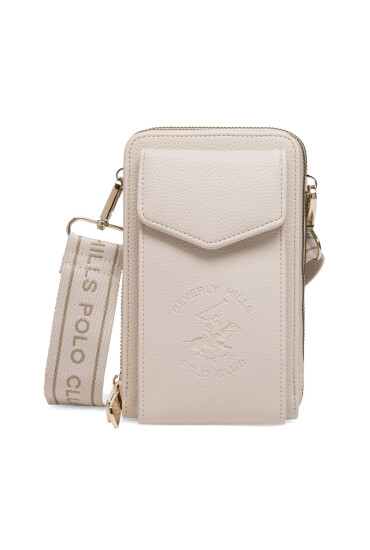Beverly Hills Polo Club Дамска чанта BHPC-E-014-CCC-05 Бежов - Mera.bg