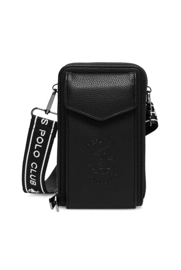 Beverly Hills Polo Club Дамска чанта BHPC-E-014-CCC-05 Черен - Mera.bg