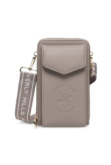 Beverly Hills Polo Club Дамска чанта BHPC-E-014-CCC-05 Сив - Mera.bg