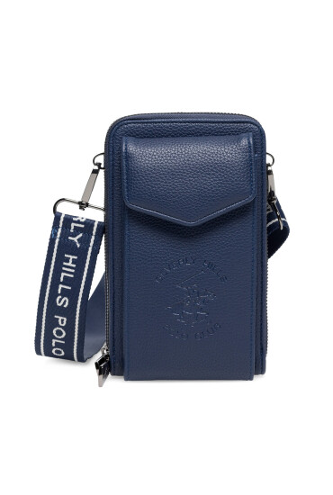 Beverly Hills Polo Club Дамска чанта BHPC-E-014-CCC-05 Тъмносин - Mera.bg