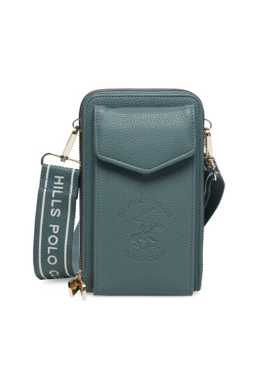 Beverly Hills Polo Club Дамска чанта BHPC-E-014-CCC-05 Зелен - Mera.bg