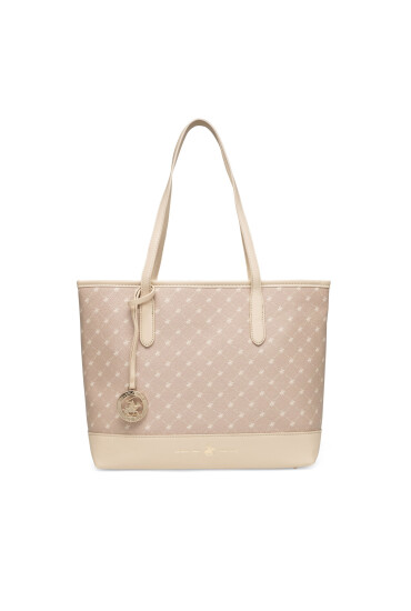 Beverly Hills Polo Club Дамска чанта BHPC-E-015-CCC-05 Бежов - Mera.bg