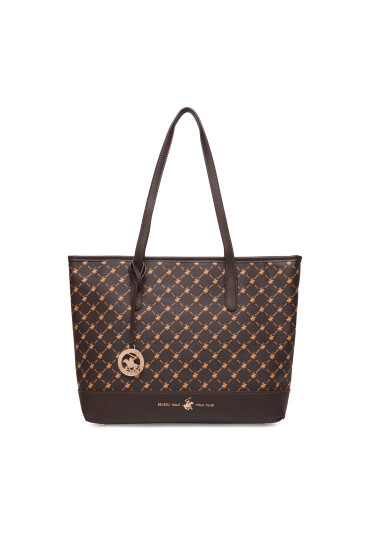 Beverly Hills Polo Club Дамска чанта BHPC-E-015-CCC-05 Кафяв - Mera.bg