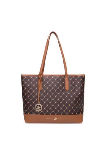 Beverly Hills Polo Club Дамска чанта BHPC-E-015-CCC-05 Кафяв - Mera.bg
