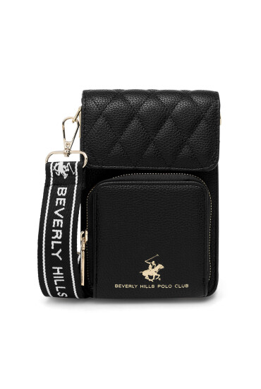 Beverly Hills Polo Club Дамска чанта BHPC-E-016-CCC-05 Черен - Mera.bg