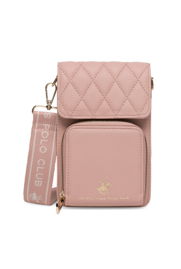 Beverly Hills Polo Club Дамска чанта BHPC-E-016-CCC-05 Розов - Mera.bg