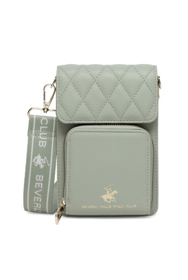 Beverly Hills Polo Club Дамска чанта BHPC-E-016-CCC-05 Зелен - Mera.bg