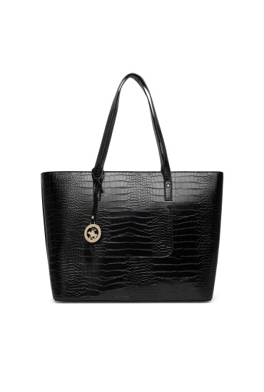 Beverly Hills Polo Club Дамска чанта BHPC-E-027-CCC-05 Черен - Mera.bg