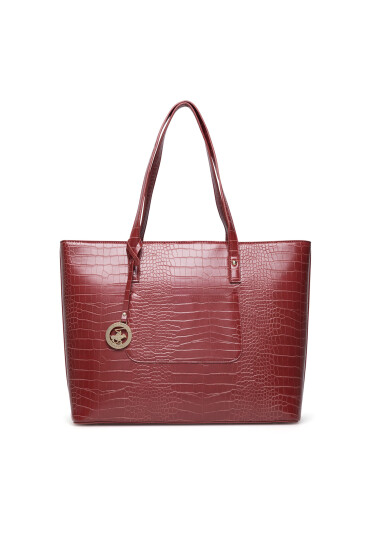 Beverly Hills Polo Club Дамска чанта BHPC-E-027-CCC-05 Червен - Mera.bg