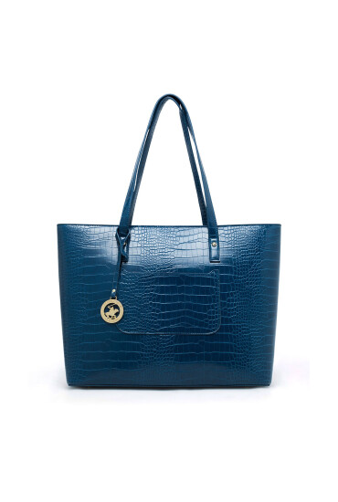 Beverly Hills Polo Club Дамска чанта BHPC-E-027-CCC-05 Тъмносин - Mera.bg